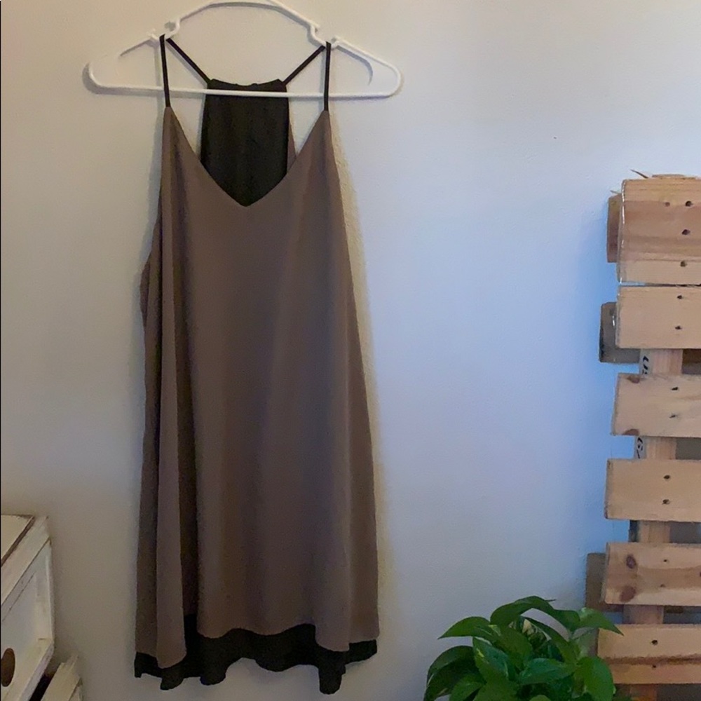 reversible cami dress